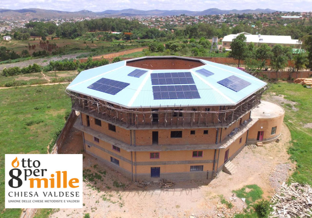 tetto fotovoltaico omeo bon bon