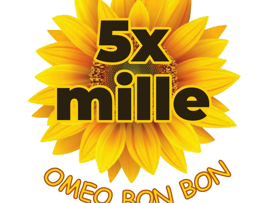 5 x mille